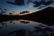 Patricia Lake Sunset 12-4522